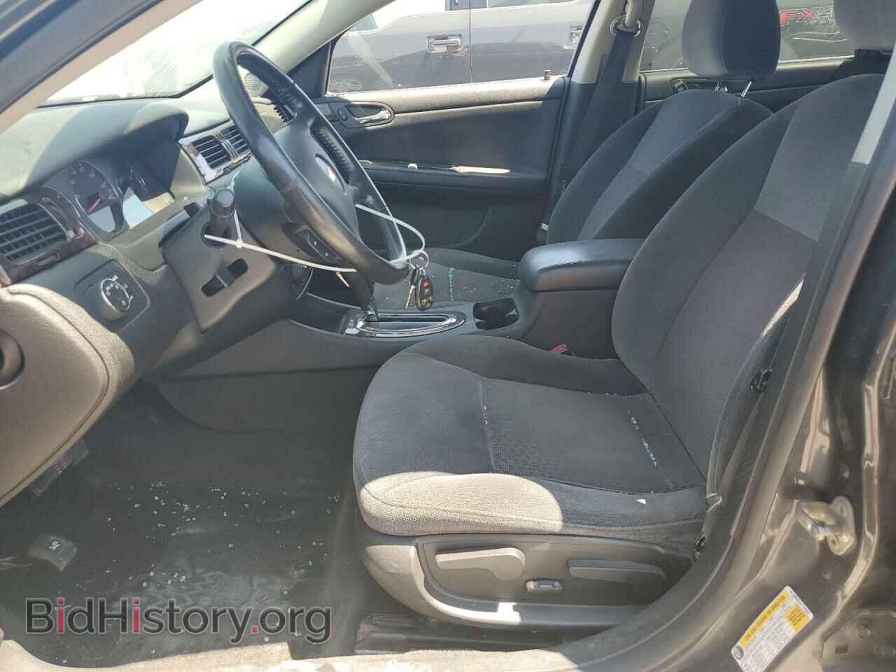 2012 CHEVROLET IMPALA - VIN: 2G1WB5E35C1196555 - Фото 7