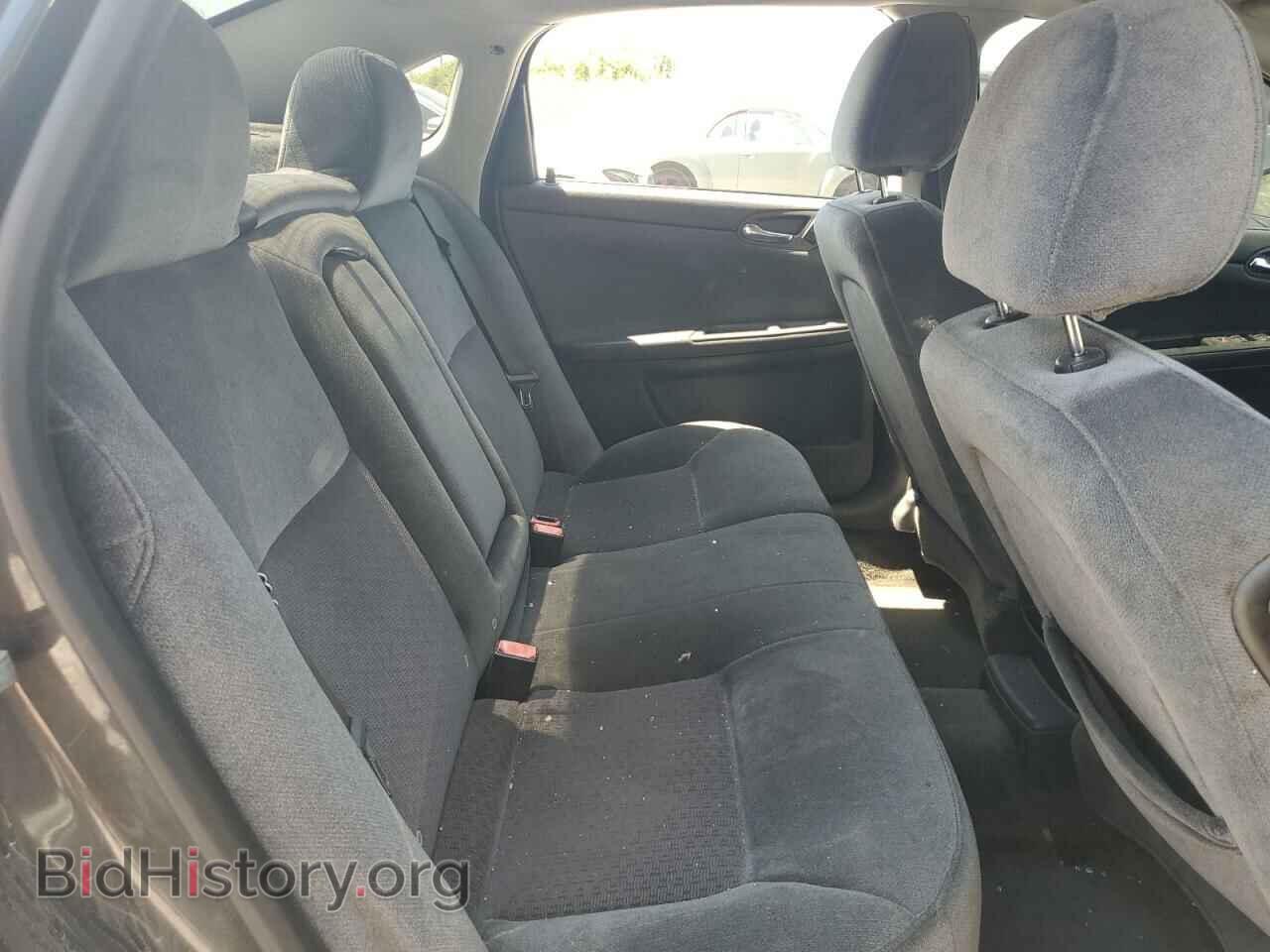 2012 CHEVROLET IMPALA - VIN: 2G1WB5E35C1196555 - Фото 10