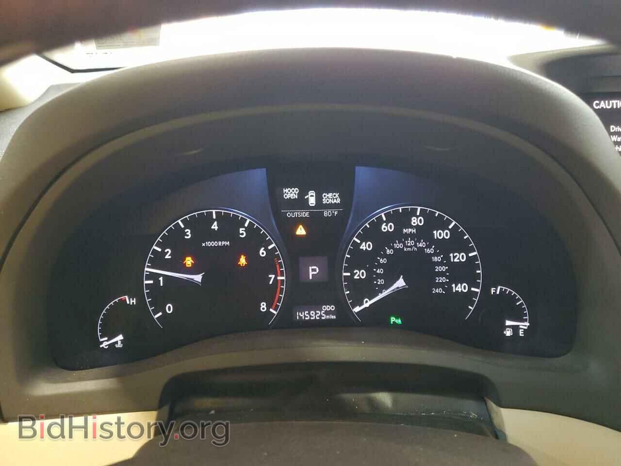 2013 LEXUS RX350 - VIN: 2T2BK1BA1DC176285 - Фото 9