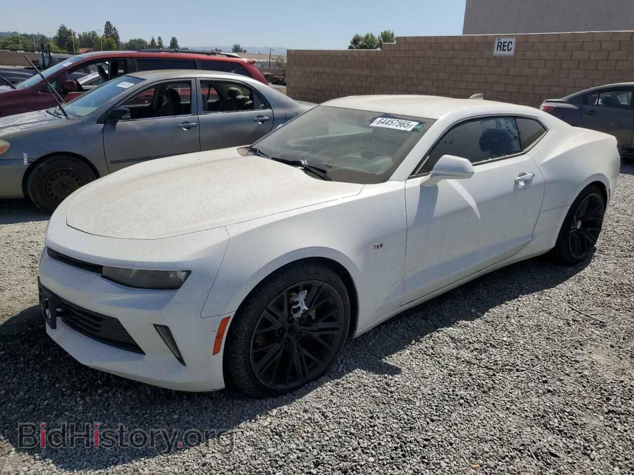 Фотография 1G1FB1RS0H0213808 - CHEVROLET CAMARO 2017