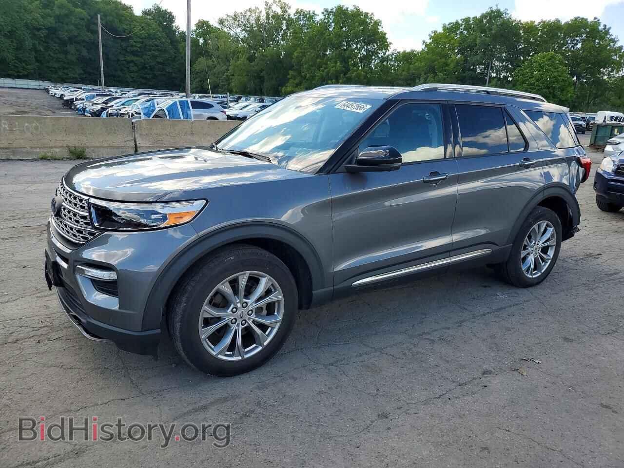Фотография 1FMSK8FHXMGC04005 - FORD EXPLORER 2021