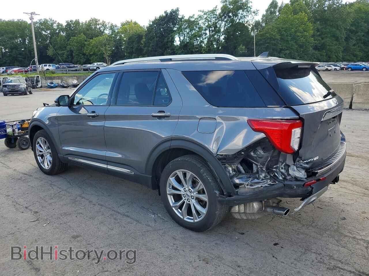 2021 FORD EXPLORER - VIN: 1FMSK8FHXMGC04005 - Photo 2