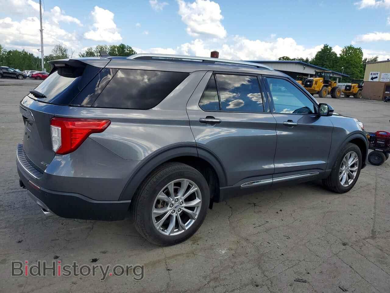 2021 FORD EXPLORER - VIN: 1FMSK8FHXMGC04005 - Photo 3