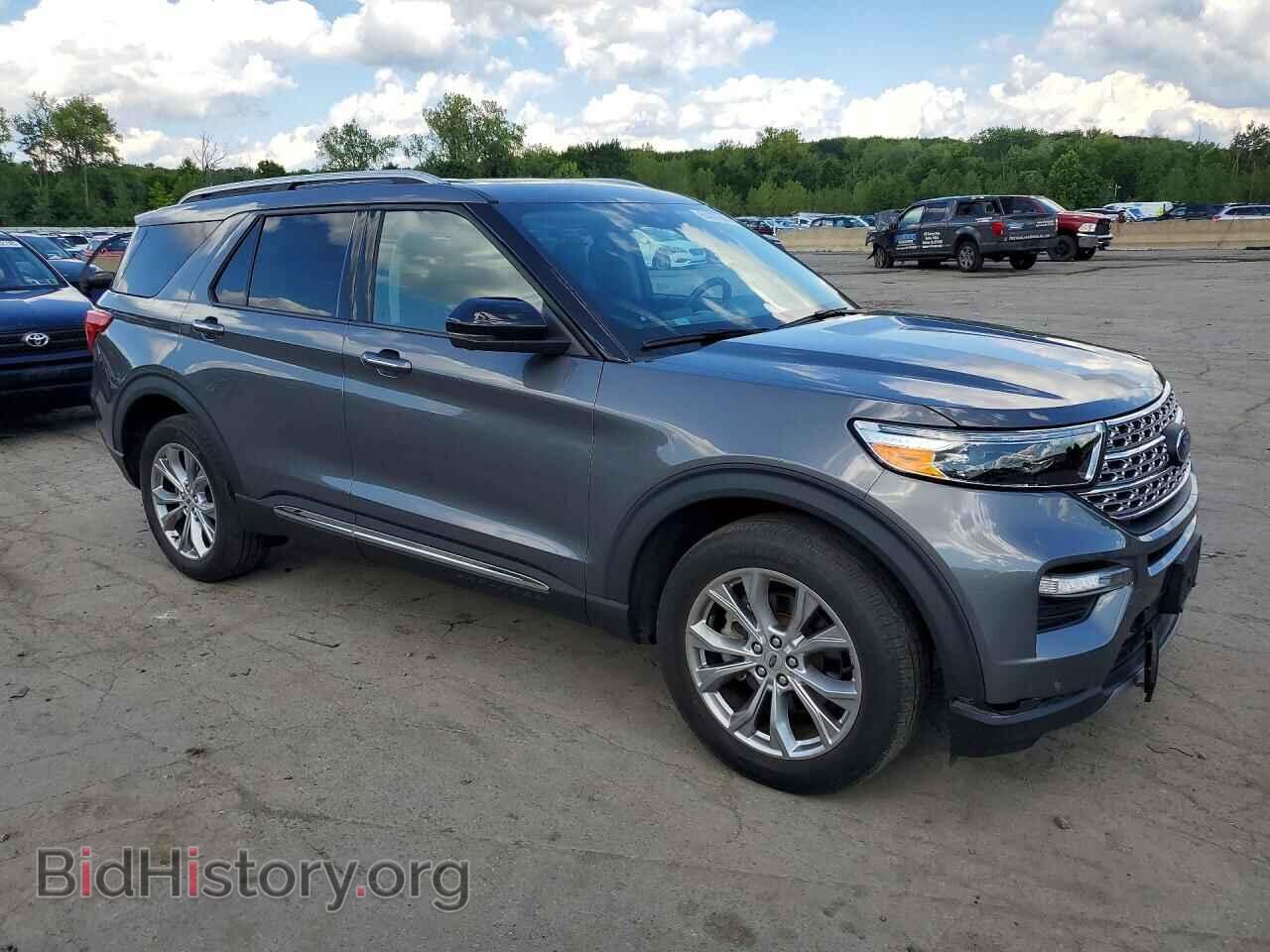 2021 FORD EXPLORER - VIN: 1FMSK8FHXMGC04005 - Photo 4