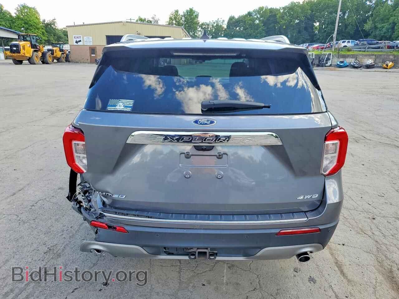 2021 FORD EXPLORER - VIN: 1FMSK8FHXMGC04005 - Photo 6