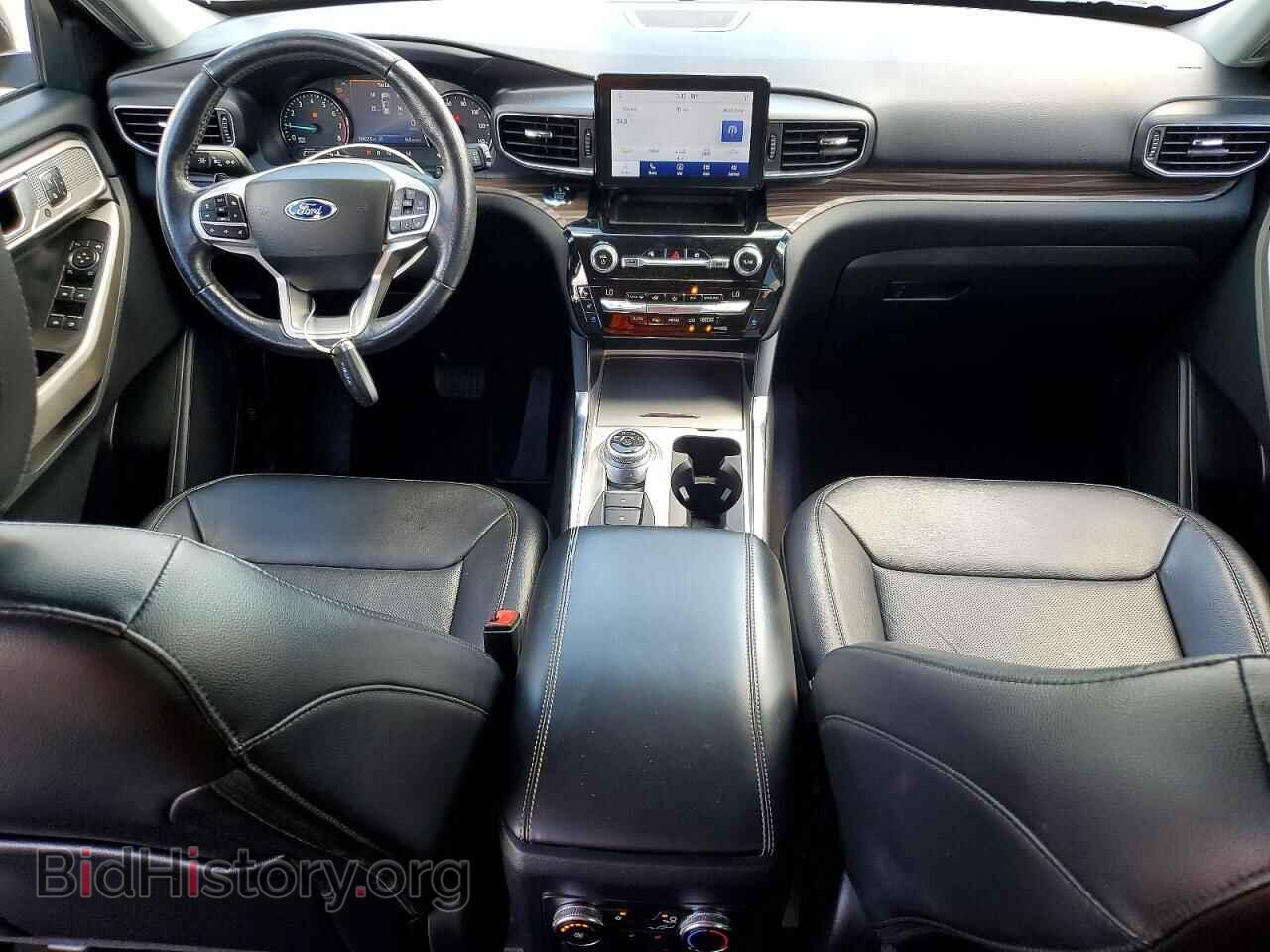 2021 FORD EXPLORER - VIN: 1FMSK8FHXMGC04005 - Photo 8