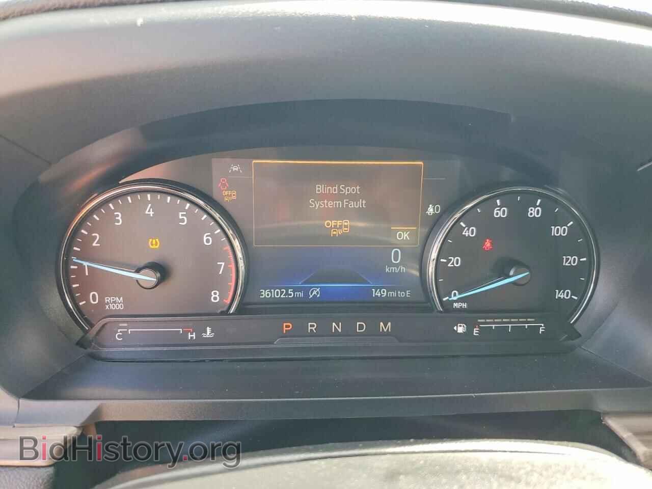2021 FORD EXPLORER - VIN: 1FMSK8FHXMGC04005 - Photo 9