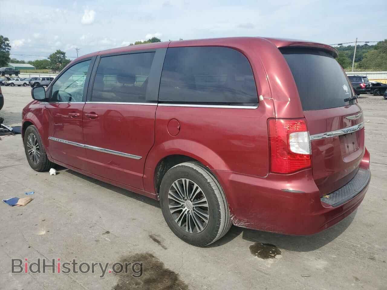 2014 CHRYSLER MINIVAN - VIN: 2C4RC1HG3ER177922 - Фото 2