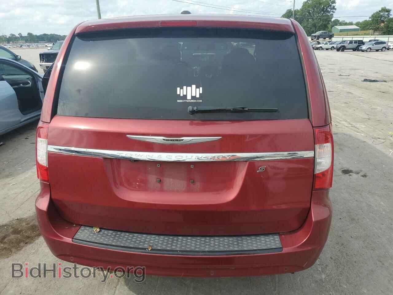 2014 CHRYSLER MINIVAN - VIN: 2C4RC1HG3ER177922 - Фото 6