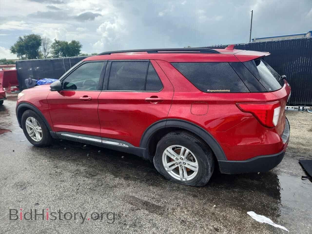 2020 FORD EXPLORER - VIN: 1FMSK7DH5LGA89390 - Фото 2