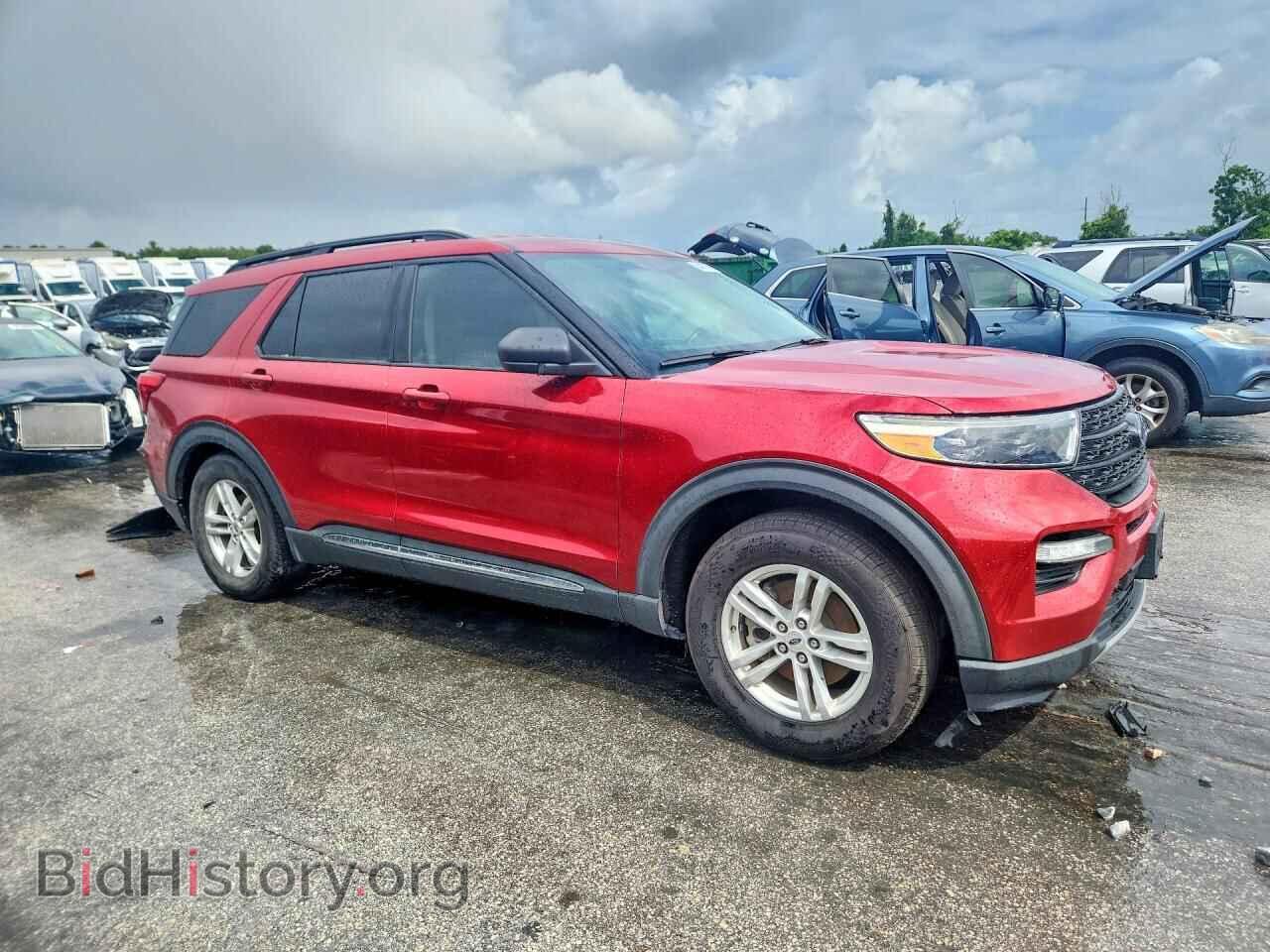 2020 FORD EXPLORER - VIN: 1FMSK7DH5LGA89390 - Фото 4