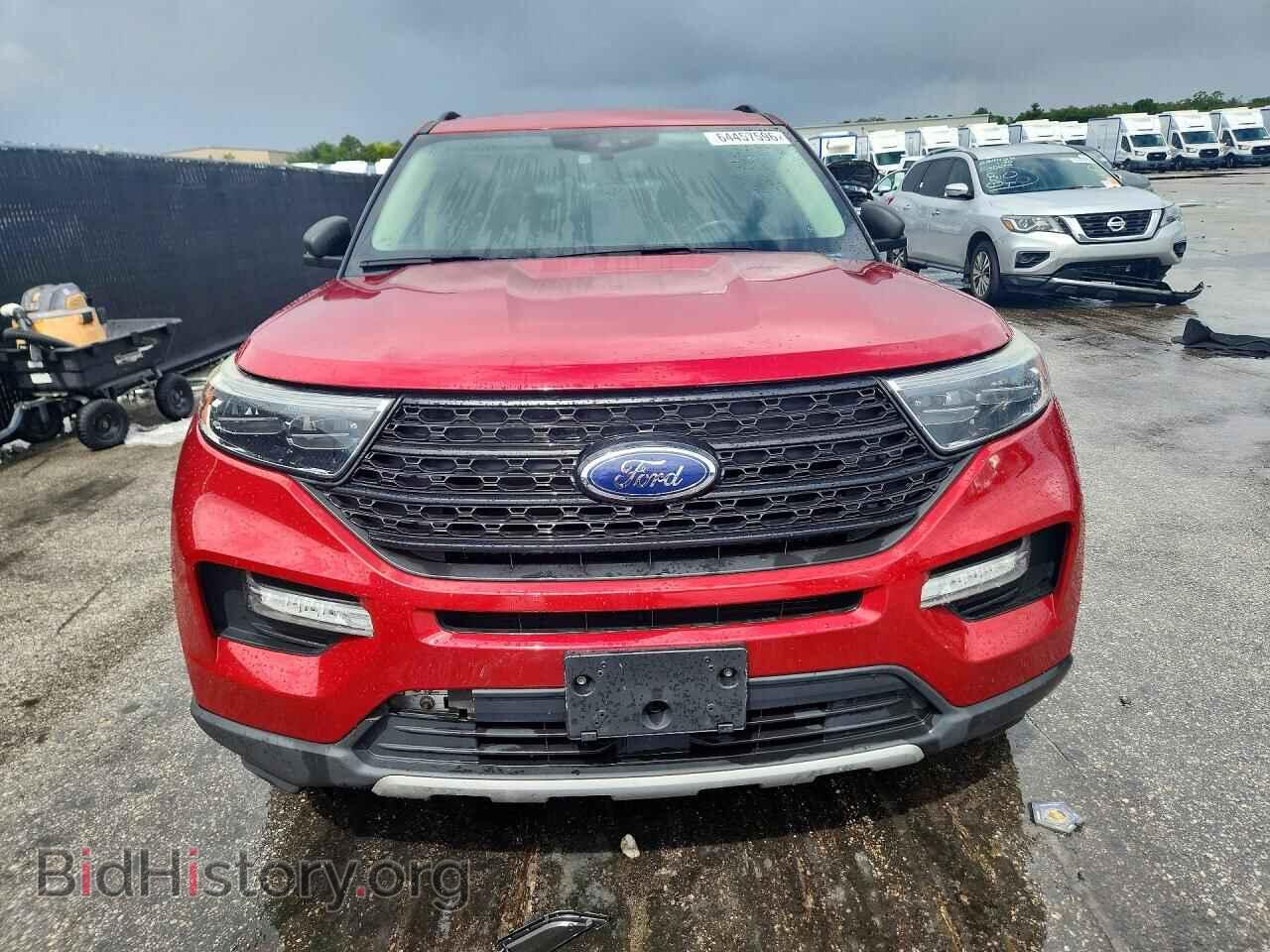 2020 FORD EXPLORER - VIN: 1FMSK7DH5LGA89390 - Фото 5