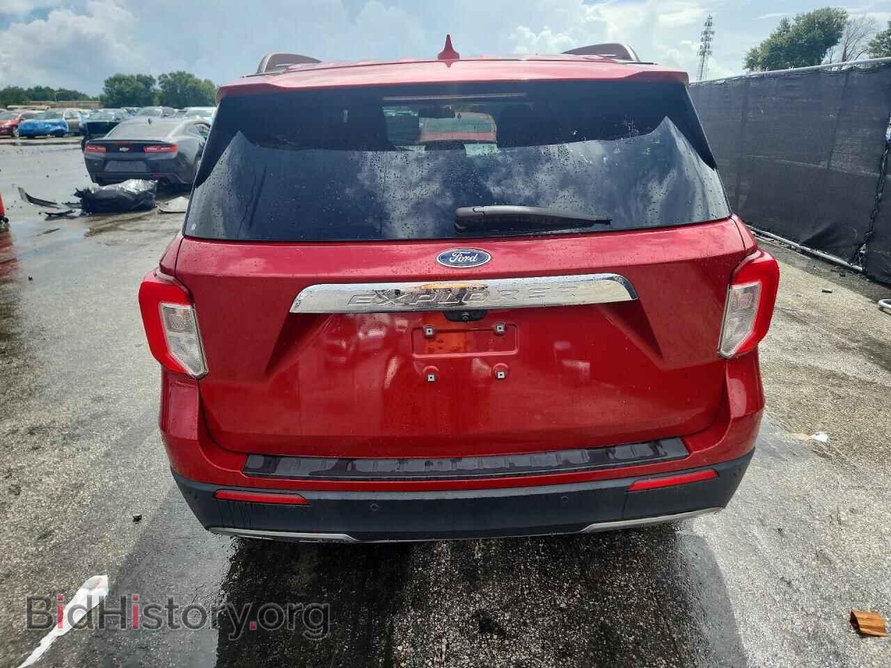 2020 FORD EXPLORER - VIN: 1FMSK7DH5LGA89390 - Фото 6