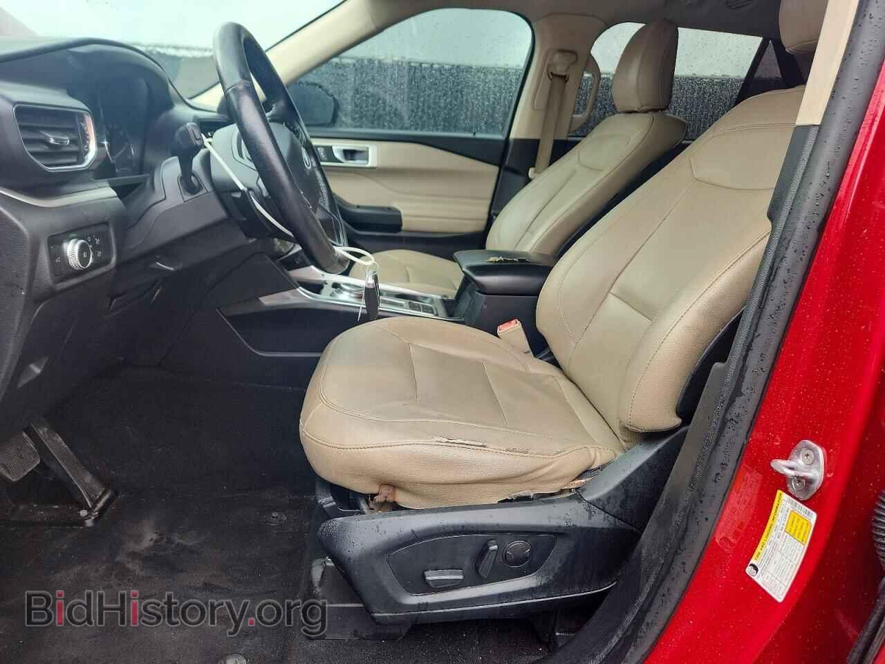 2020 FORD EXPLORER - VIN: 1FMSK7DH5LGA89390 - Фото 7