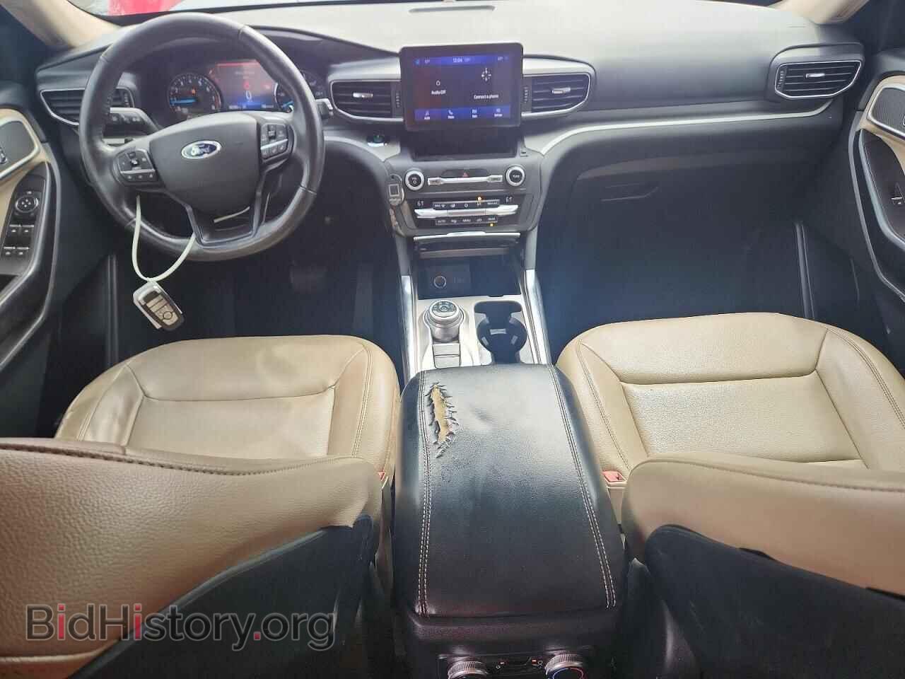2020 FORD EXPLORER - VIN: 1FMSK7DH5LGA89390 - Фото 8