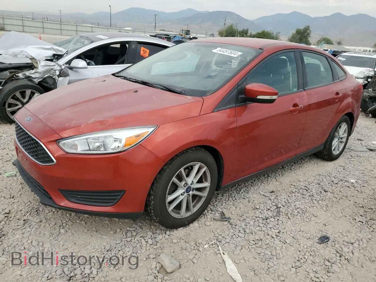 Photo 1FADP3F20JL249377 - FORD FOCUS 2018