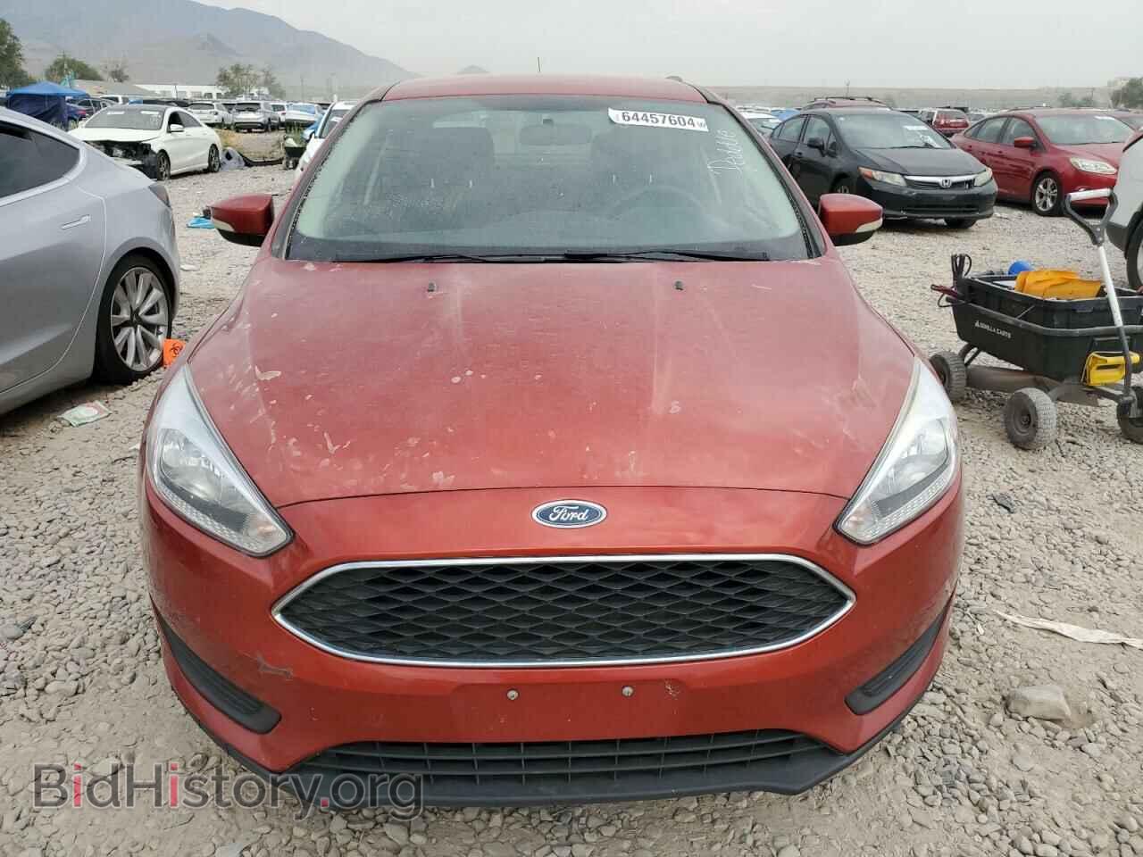 2018 FORD FOCUS - VIN: 1FADP3F20JL249377 - Фото 5