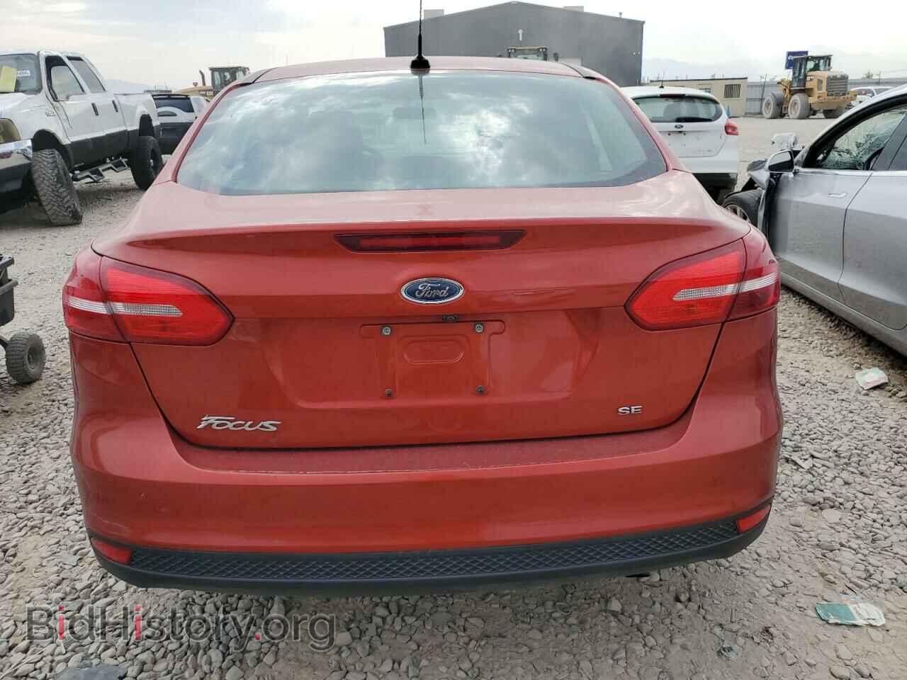 2018 FORD FOCUS - VIN: 1FADP3F20JL249377 - Фото 6