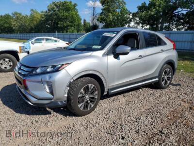 2019 Mitsubishi ECLIPSE SE, серебристый — VIN JA4AT5AA3KZ002804, Copart