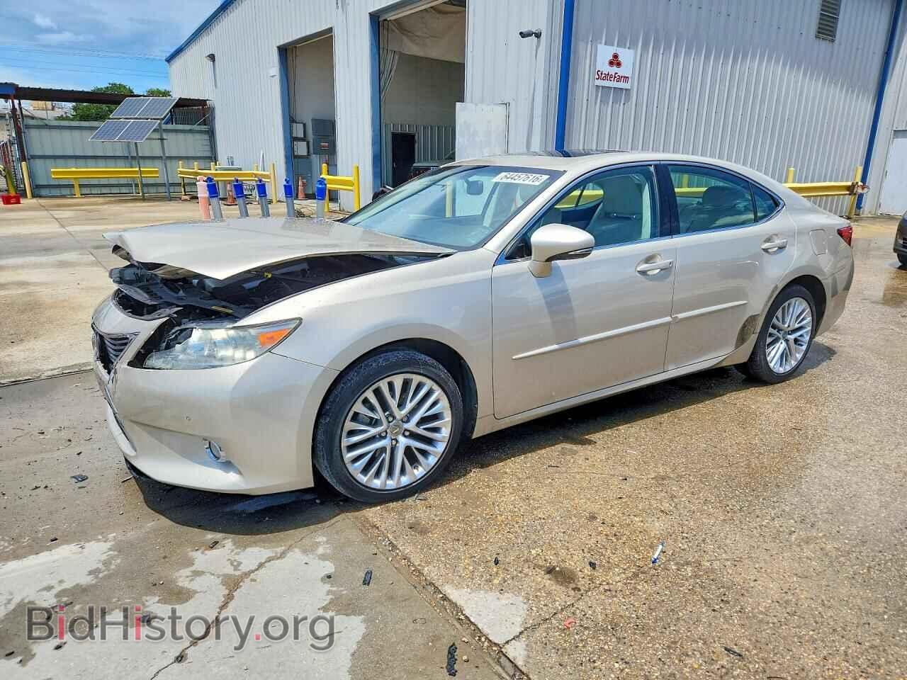 Фотография JTHBK1GG4D2038724 - LEXUS ES350 2013
