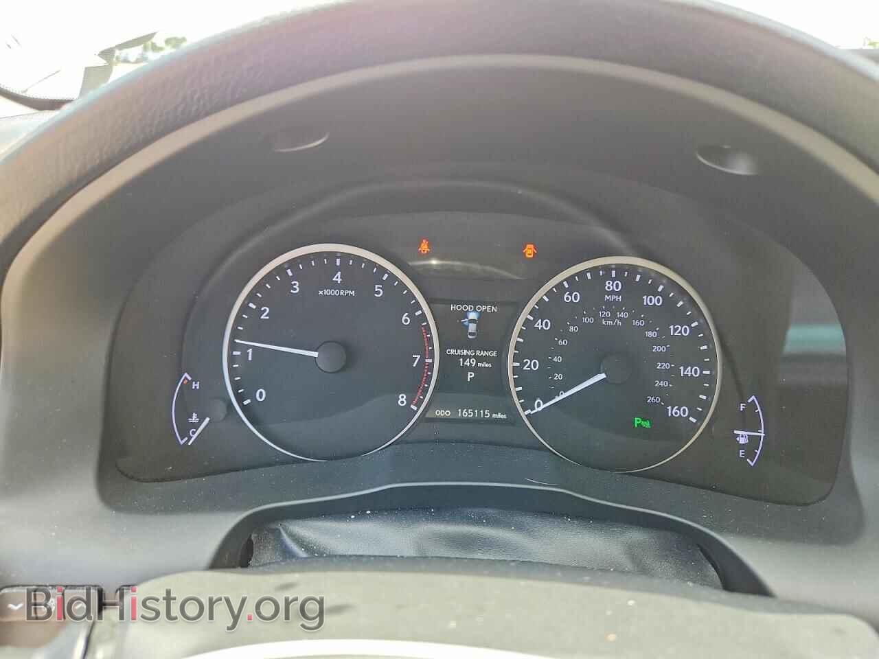 2013 LEXUS ES350 - VIN: JTHBK1GG4D2038724 - Photo 9
