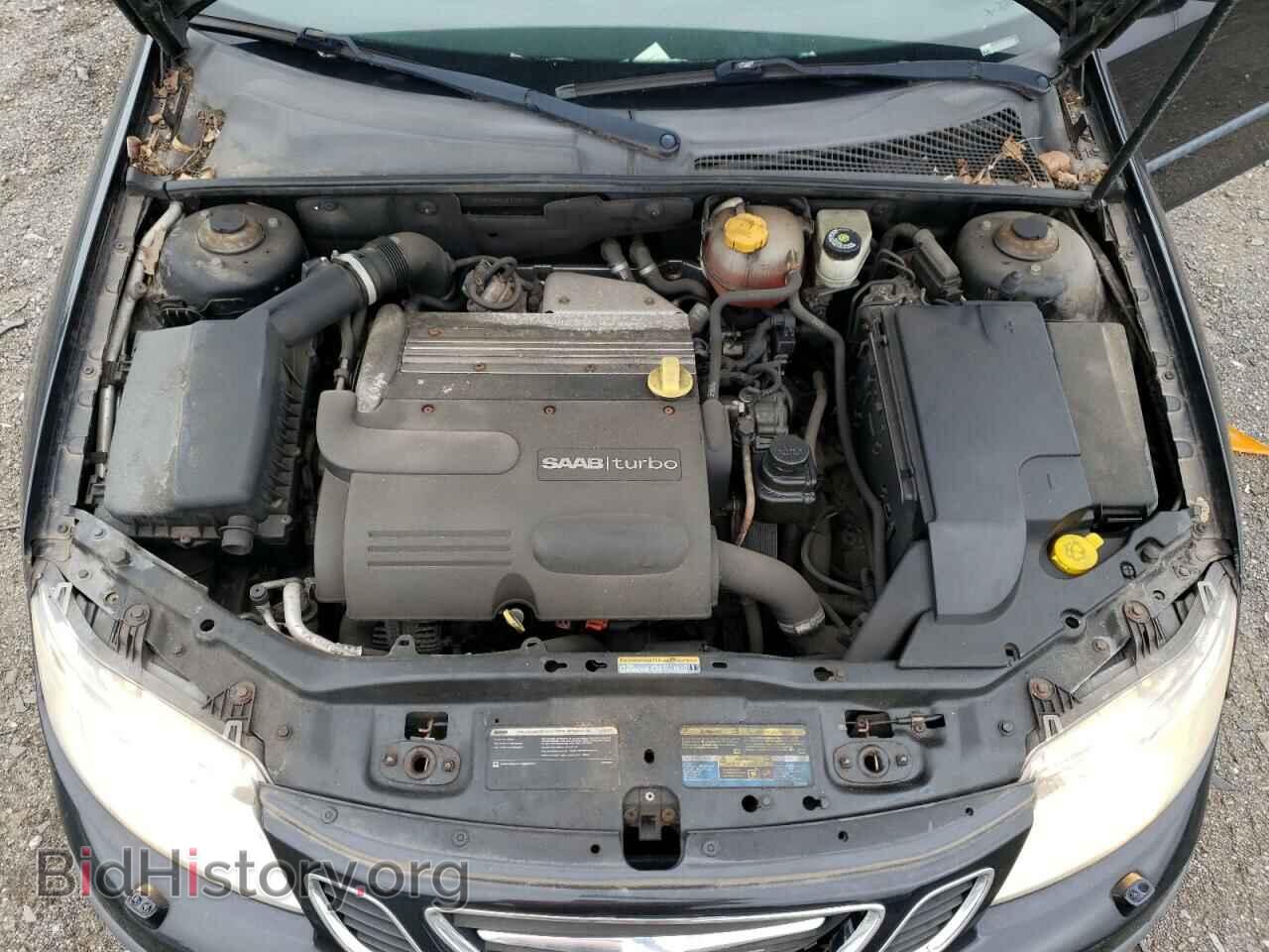 2007 SAAB 9 3 - VIN: YS3FD46Y171137755 - Фото 11