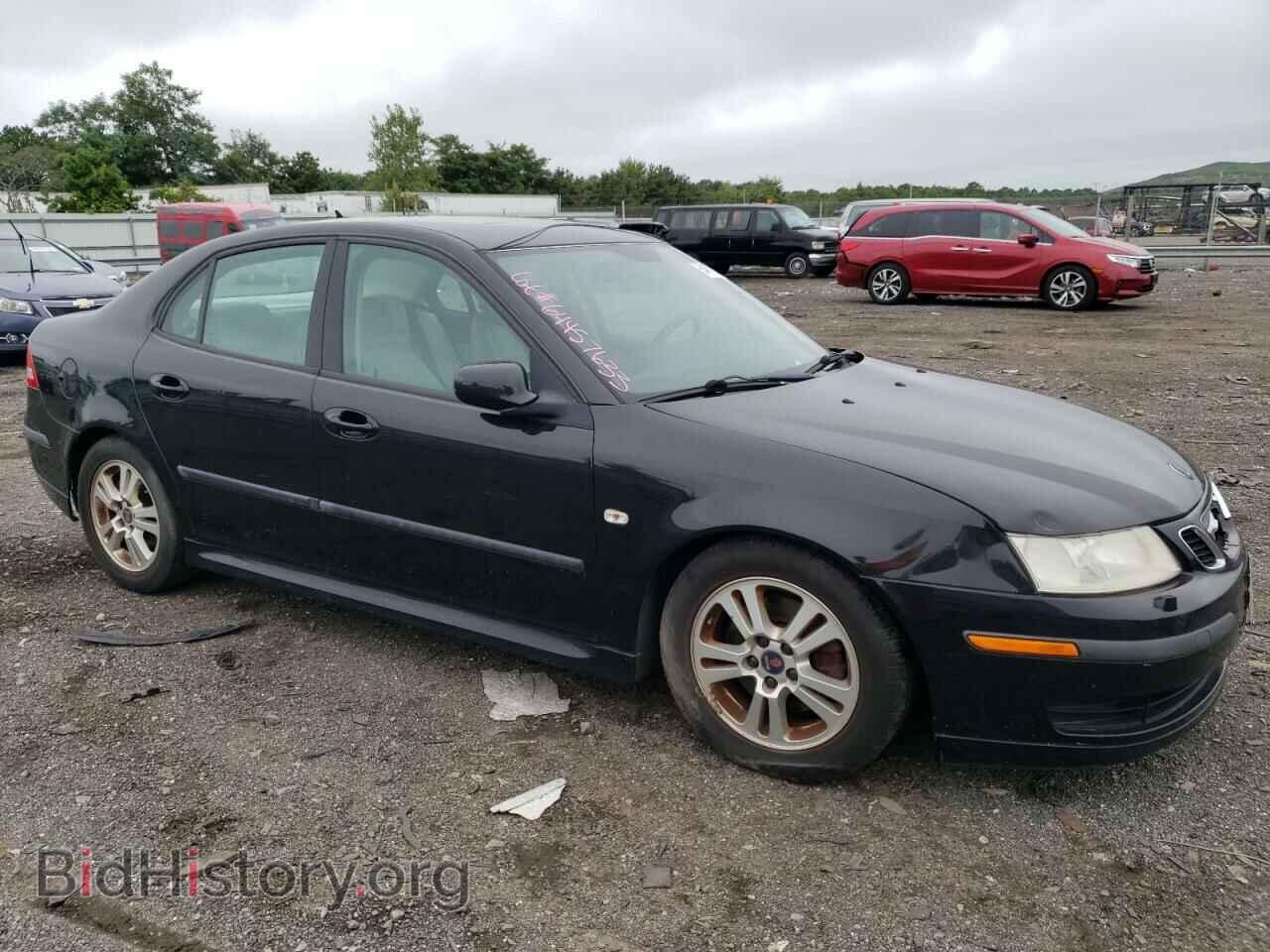 2007 SAAB 9 3 - VIN: YS3FD46Y171137755 - Фото 4