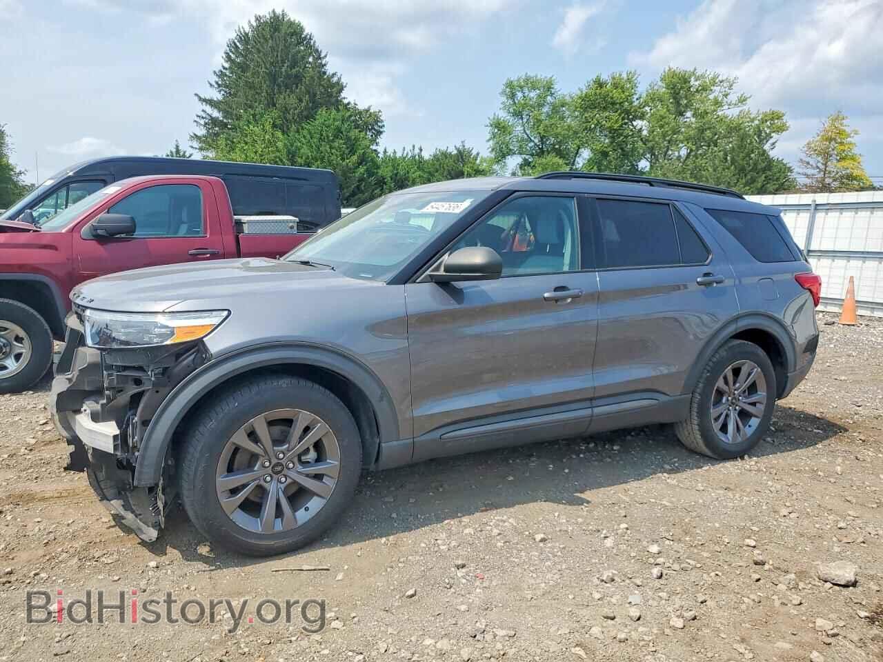 Photo 1FMSK8DH6MGC46822 - FORD EXPLORER 2021