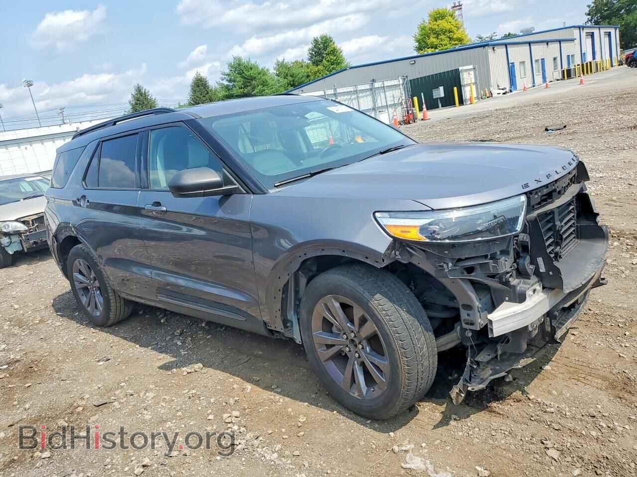 2021 FORD EXPLORER - VIN: 1FMSK8DH6MGC46822 - Photo 4