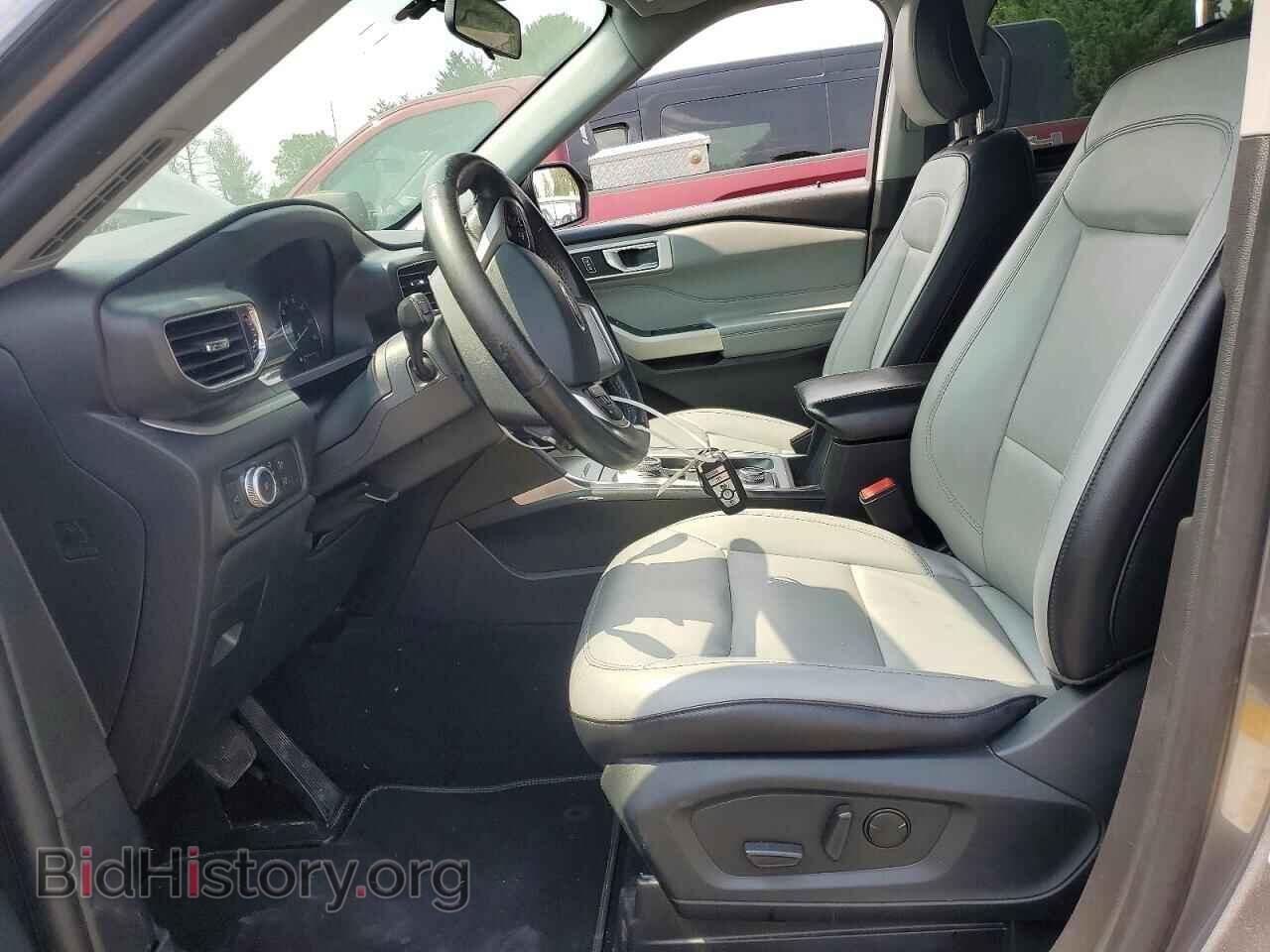 2021 FORD EXPLORER - VIN: 1FMSK8DH6MGC46822 - Photo 7