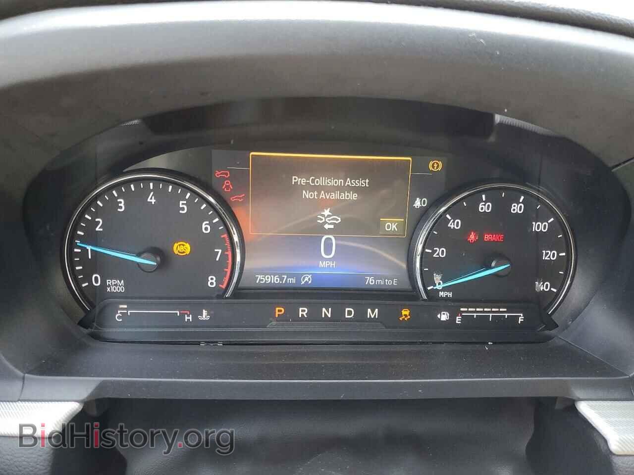 2021 FORD EXPLORER - VIN: 1FMSK8DH6MGC46822 - Photo 9