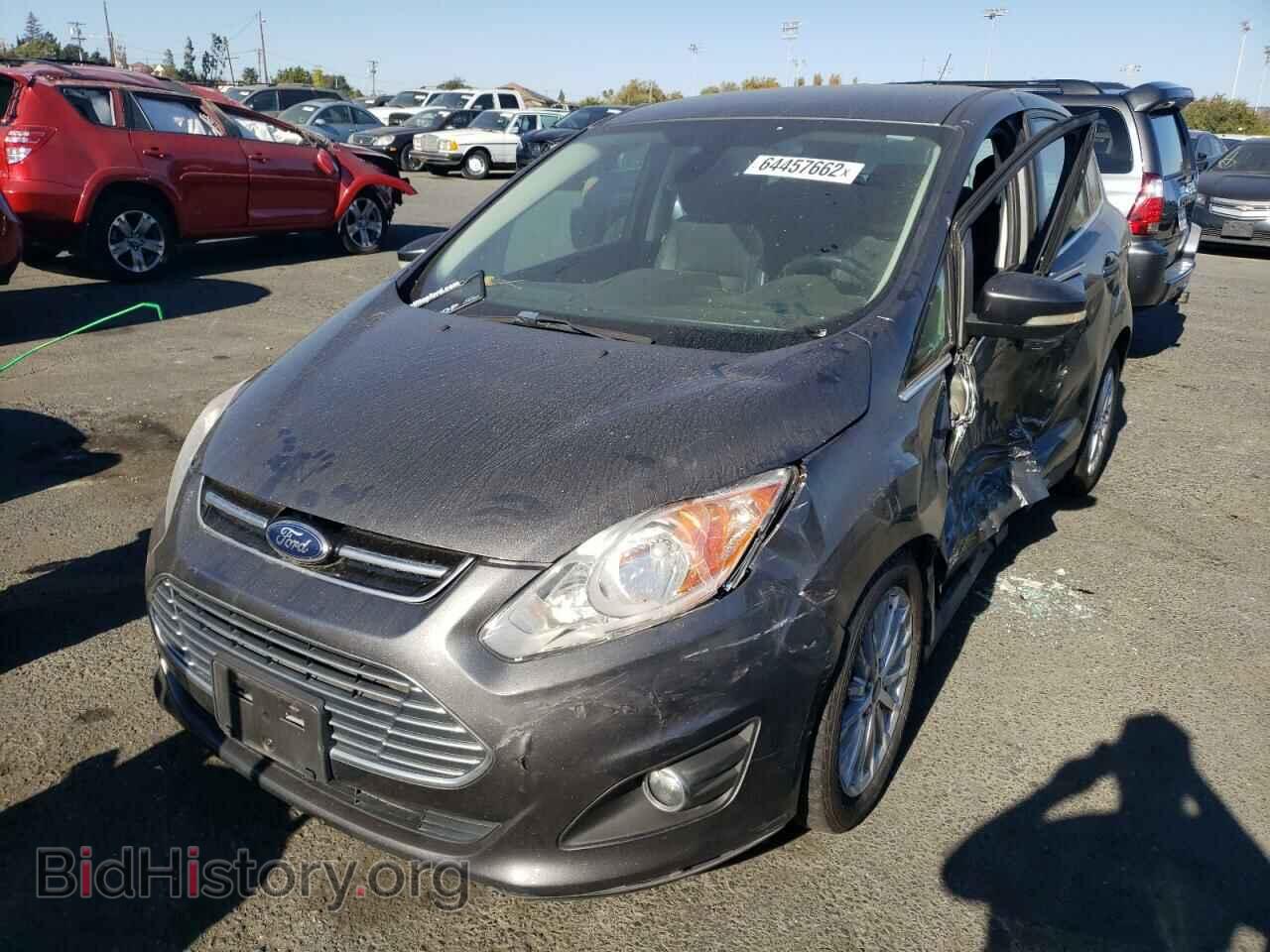 2015 FORD CMAX - VIN: 1FADP5BU0FL123093 - Фото 2