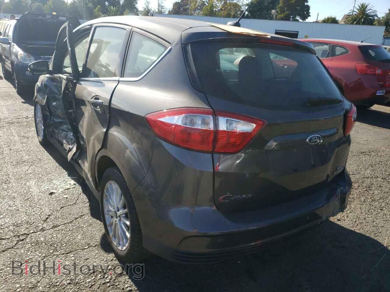 2015 FORD CMAX - VIN: 1FADP5BU0FL123093 - Фото 3