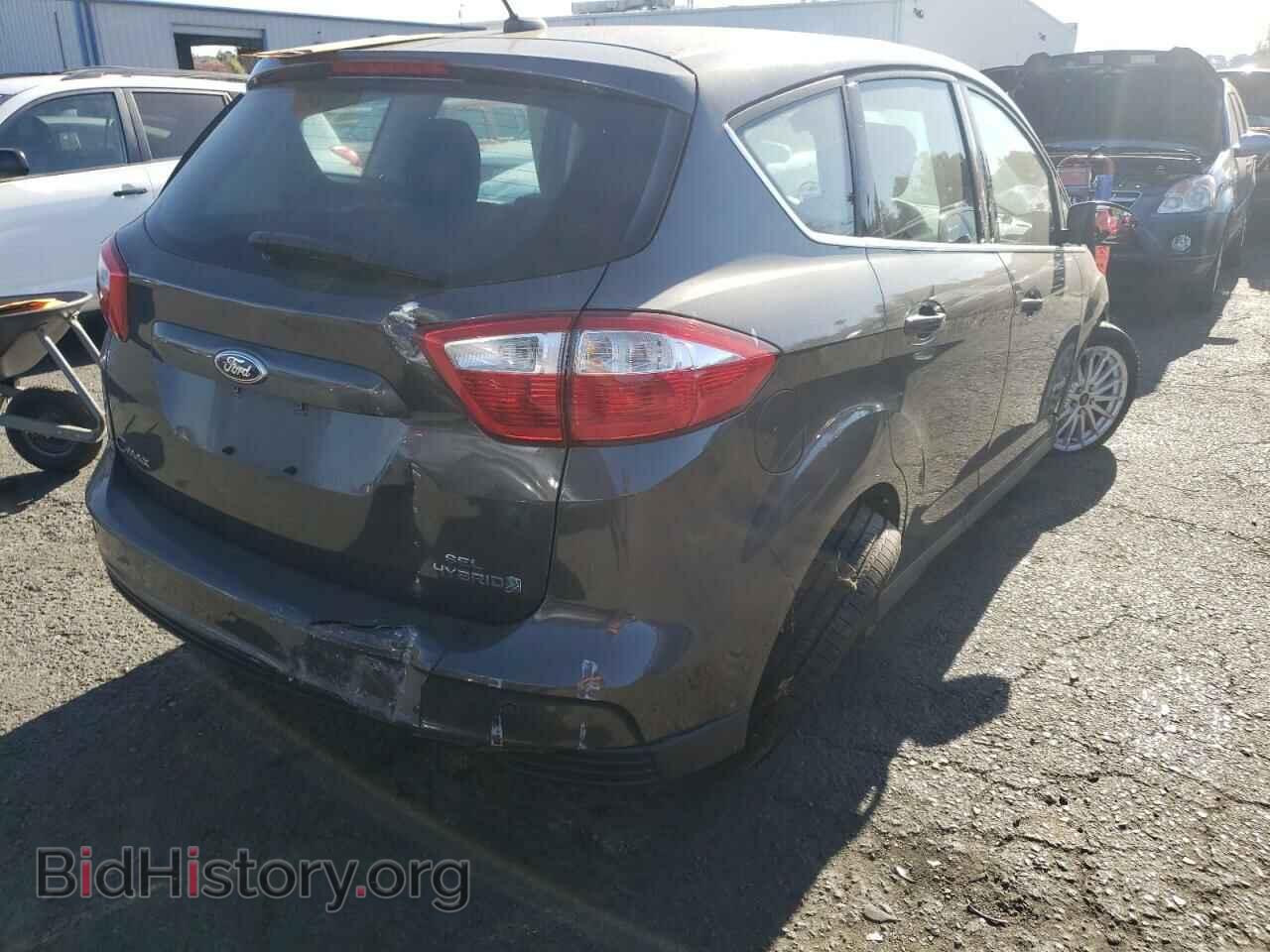 2015 FORD CMAX - VIN: 1FADP5BU0FL123093 - Фото 4