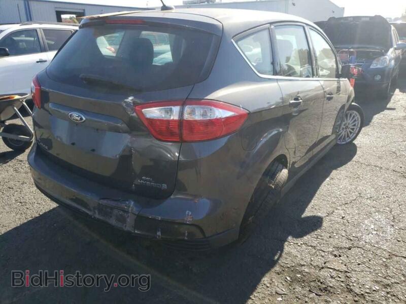 2015 Ford CMAX (VIN 1FADP5BU0FL123093) — photo 4 of 10