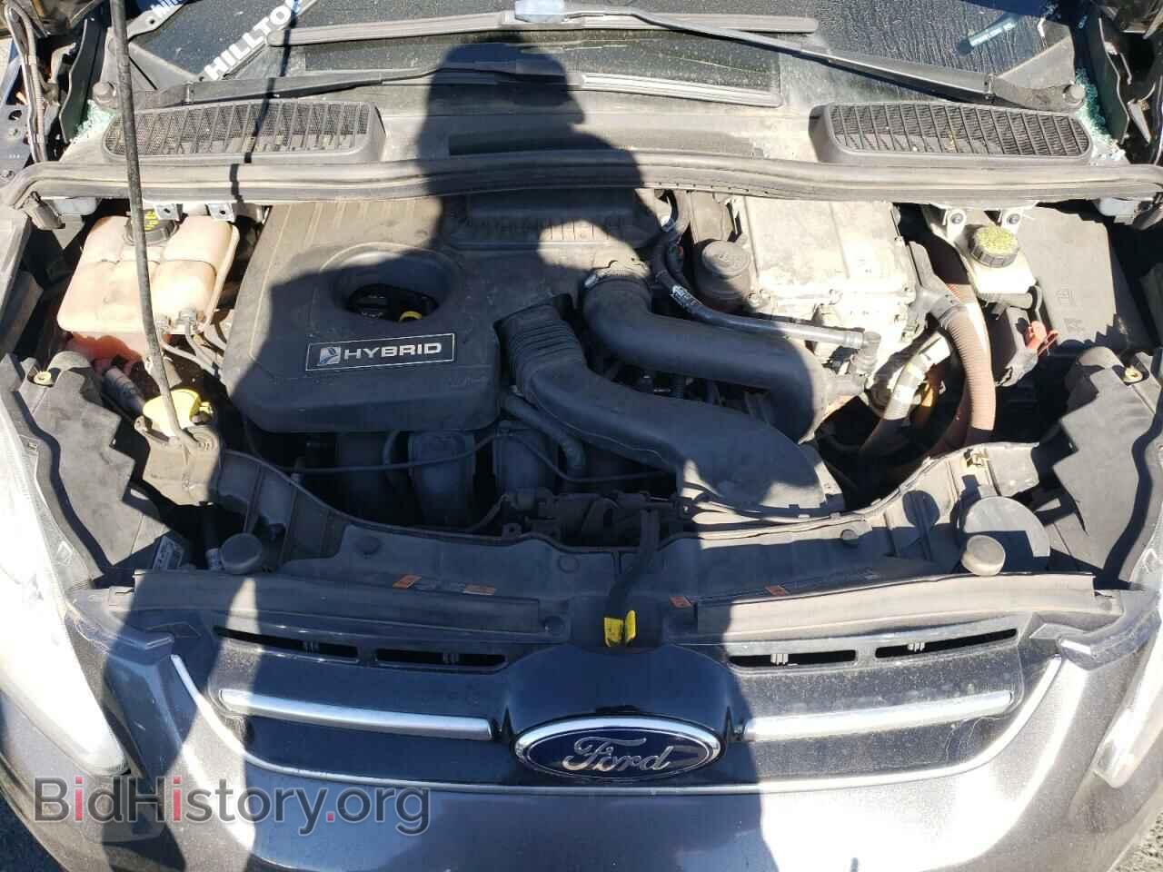 2015 FORD CMAX - VIN: 1FADP5BU0FL123093 - Фото 7