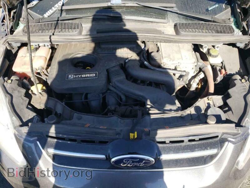 2015 Ford CMAX (VIN 1FADP5BU0FL123093) — photo 7 of 10