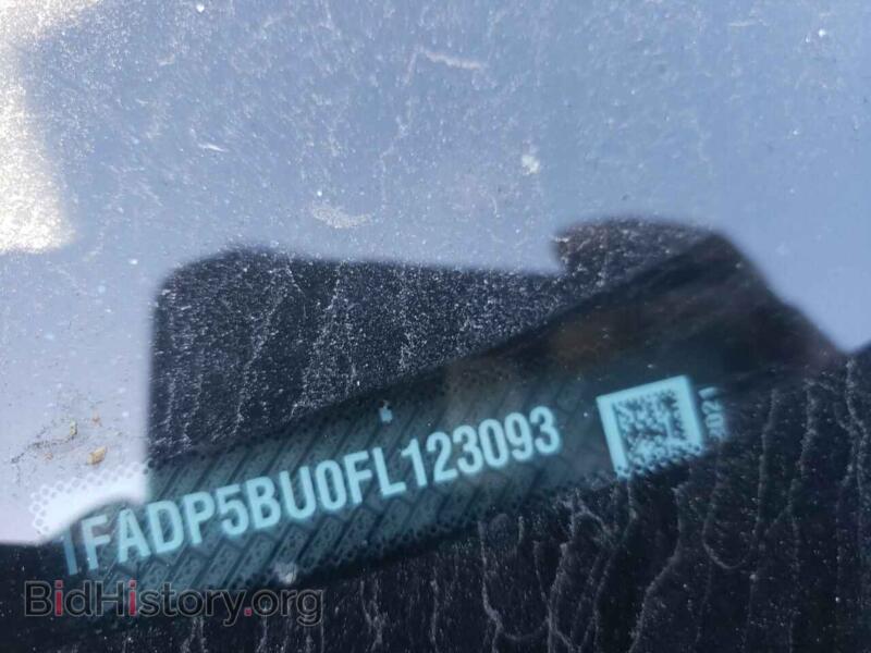 2015 Ford CMAX (VIN 1FADP5BU0FL123093) — photo 10 of 10