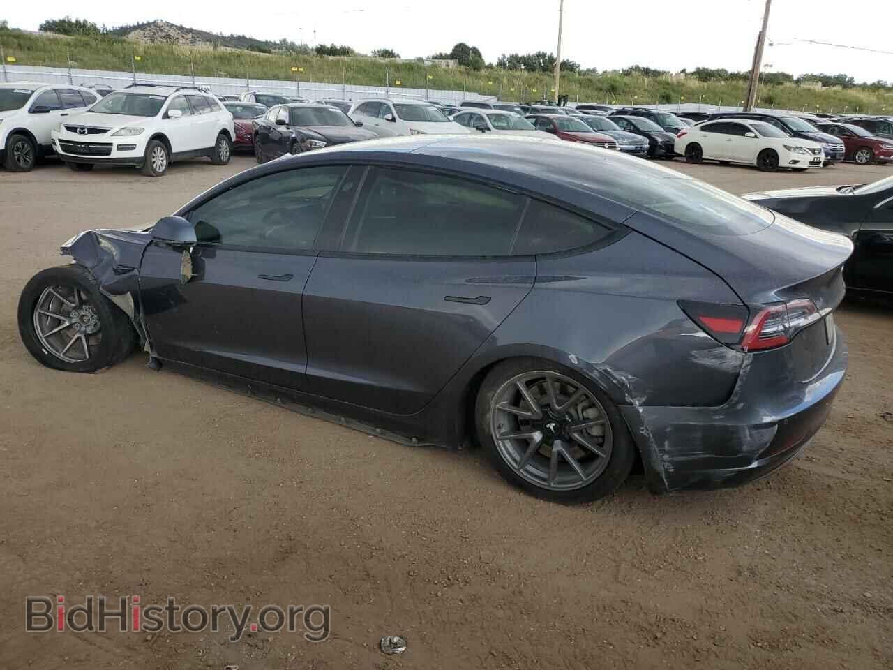 2022 TESLA MODEL 3 - VIN: 5YJ3E1EB3NF133049 - Photo 2