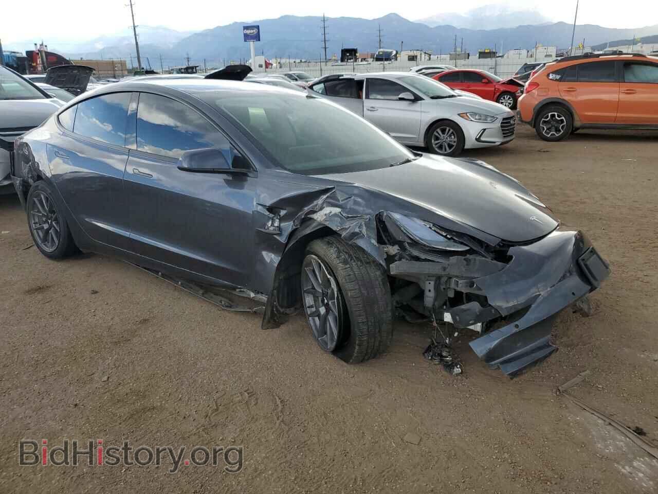2022 TESLA MODEL 3 - VIN: 5YJ3E1EB3NF133049 - Photo 4