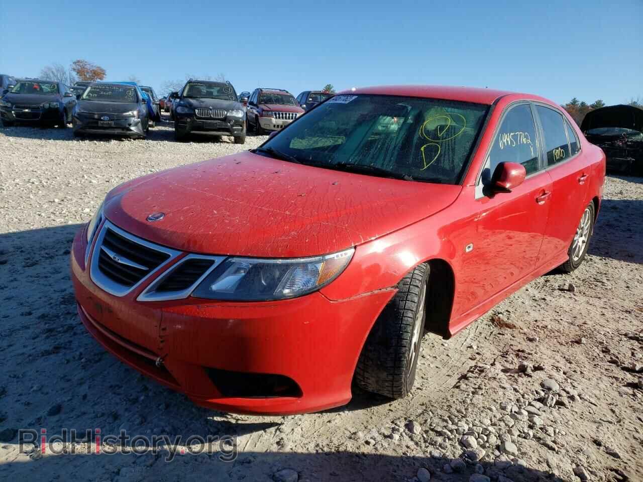 2010 SAAB 9 3 - VIN: YS3FA4MY8A1613101 - Photo 2