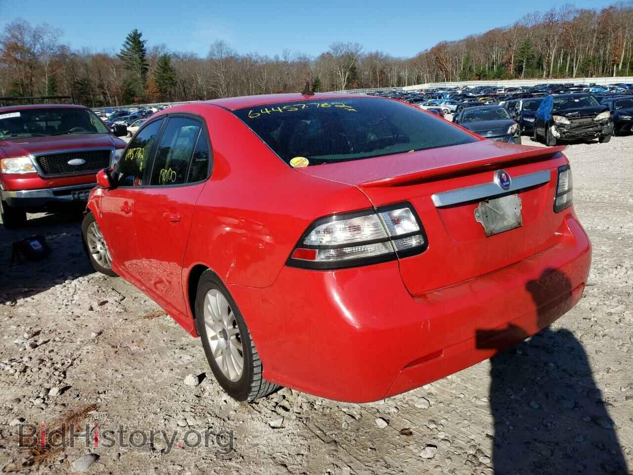2010 SAAB 9 3 - VIN: YS3FA4MY8A1613101 - Photo 3