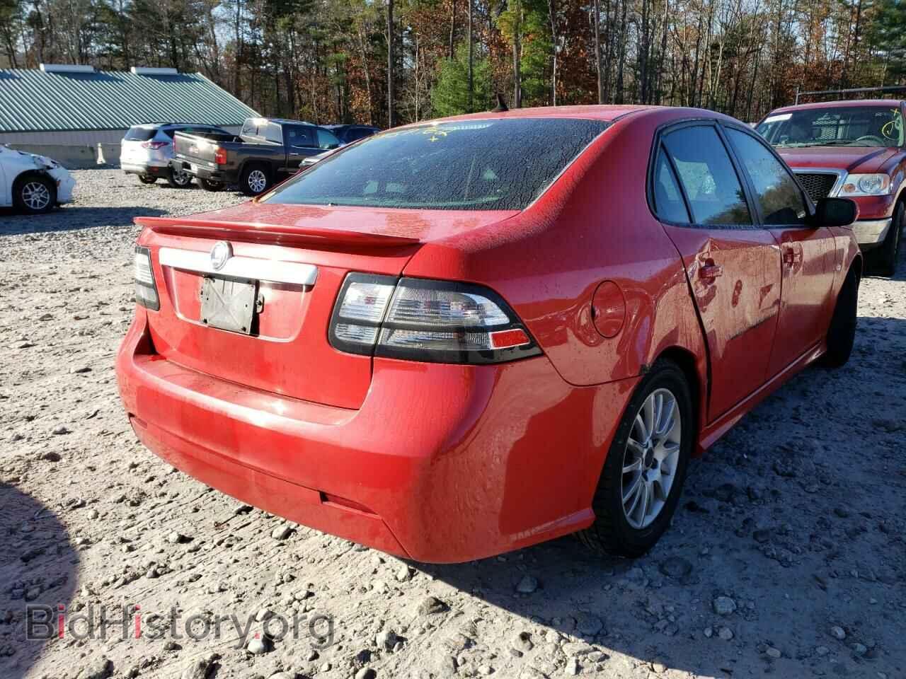 2010 SAAB 9 3 - VIN: YS3FA4MY8A1613101 - Photo 4