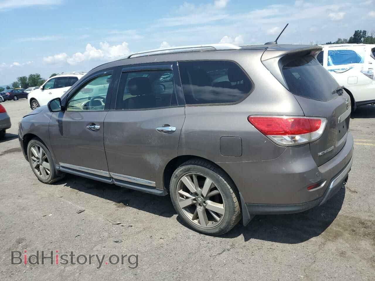2014 NISSAN PATHFINDER - VIN: 5N1AR2MM5EC690977 - Фото 2