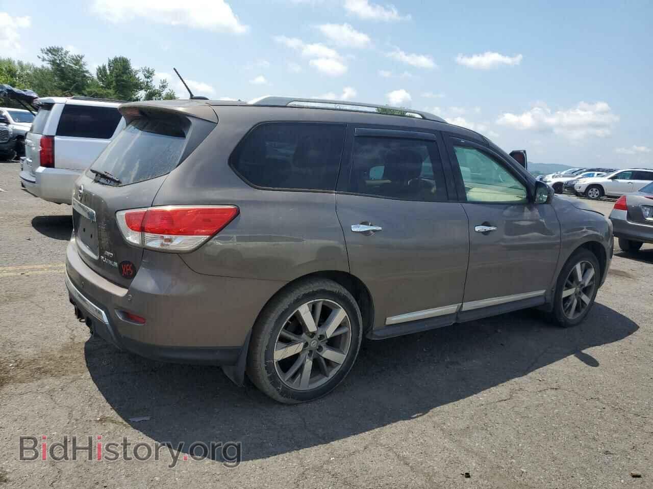 2014 NISSAN PATHFINDER - VIN: 5N1AR2MM5EC690977 - Фото 3