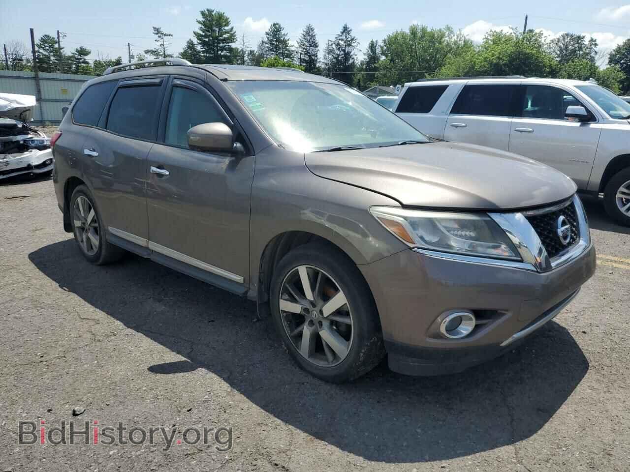 2014 NISSAN PATHFINDER - VIN: 5N1AR2MM5EC690977 - Фото 4