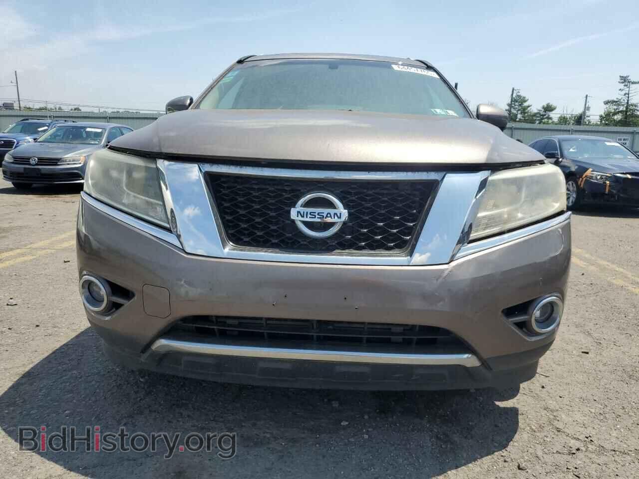 2014 NISSAN PATHFINDER - VIN: 5N1AR2MM5EC690977 - Фото 5