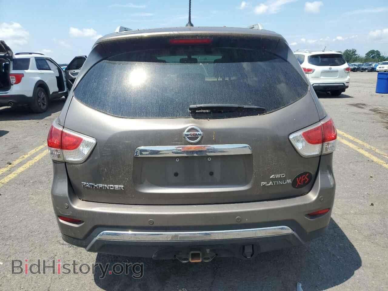 2014 NISSAN PATHFINDER - VIN: 5N1AR2MM5EC690977 - Фото 6