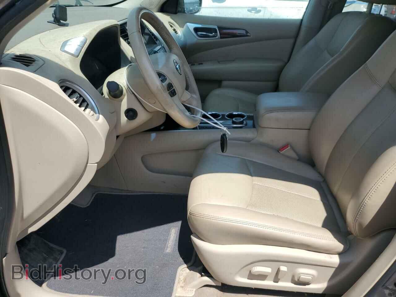 2014 NISSAN PATHFINDER - VIN: 5N1AR2MM5EC690977 - Фото 7