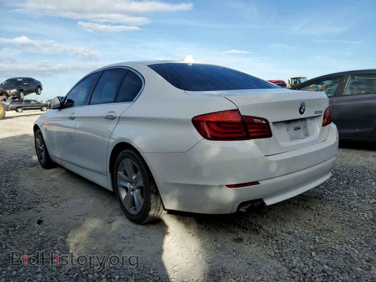 2011 BMW 5 SERIES - VIN: WBAFR1C57BC746392 - Фото 3